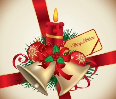 Home   Seasonal   Vector Background   Christmas Greeting Card