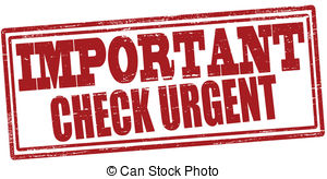 Important Check Urgent   Stamp With Text Important Check