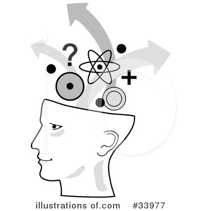Knowledge Clipart  33977 By C Charley Franzwa   Royalty Free  Rf