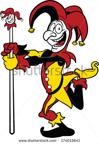 Medieval Jester Hat Clipart