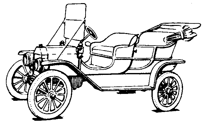 Model T Ford Forum  Kid S Drawings