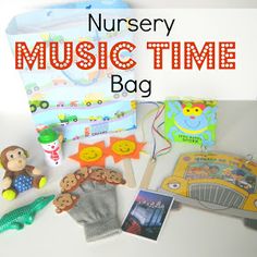 Nursery Music Time Bag More