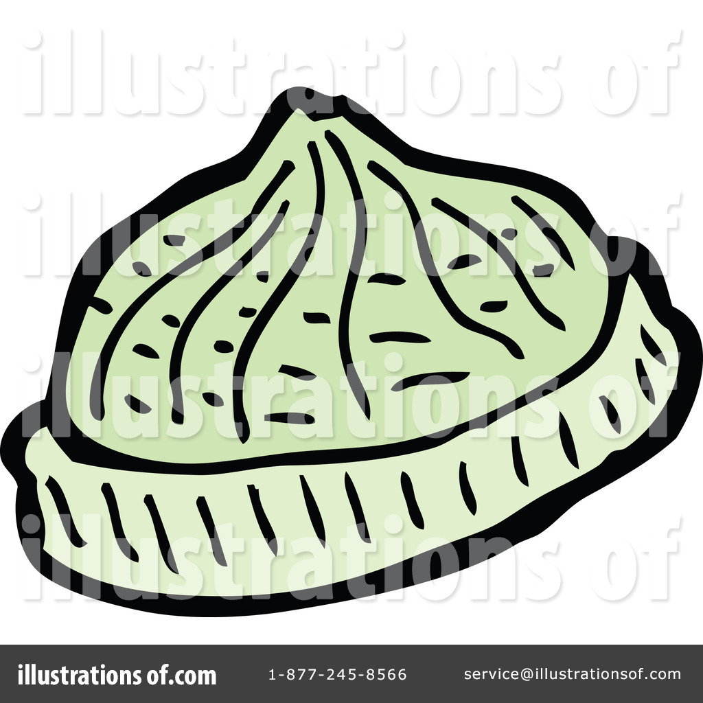 Royalty Free  Rf  Knitted Cap Clipart Illustration By Lineartestpilot