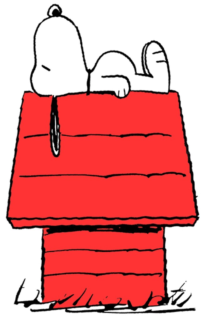 Snoopy Doghouse   Clipart Best