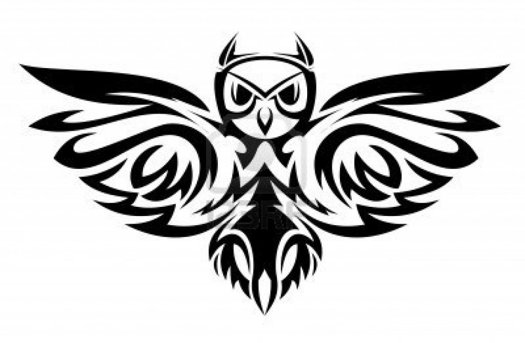 Tribal Owl Design Free Cliparts That You Can Download To You
