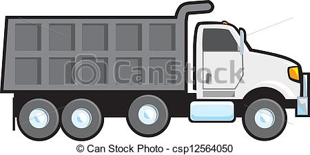Vector   Dump Truck   Stock Illustration Royalty Free Illustrations