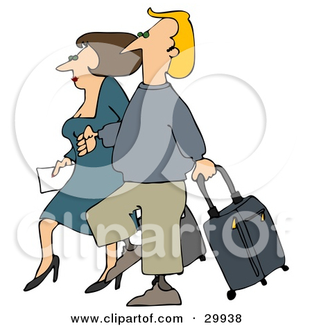Women Walking Together Clipart Preview Clipart