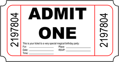 18 Blank Printable Ticket Templates Free Cliparts That You Can    