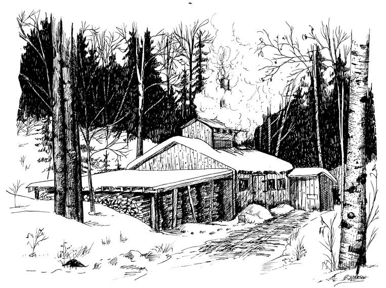 Back   Gallery For   Maple Sugar House Clip Art