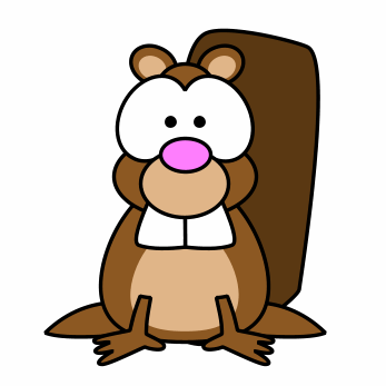 Busy Beaver Cartoon