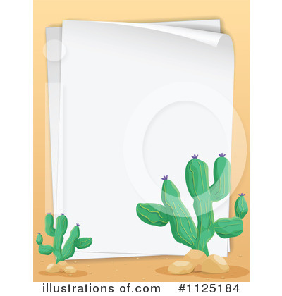 Cactus Clipart  1125184 By Colematt   Royalty Free  Rf  Stock    