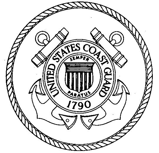 Coast Guard Flags Seals Logos   Battle Streamers