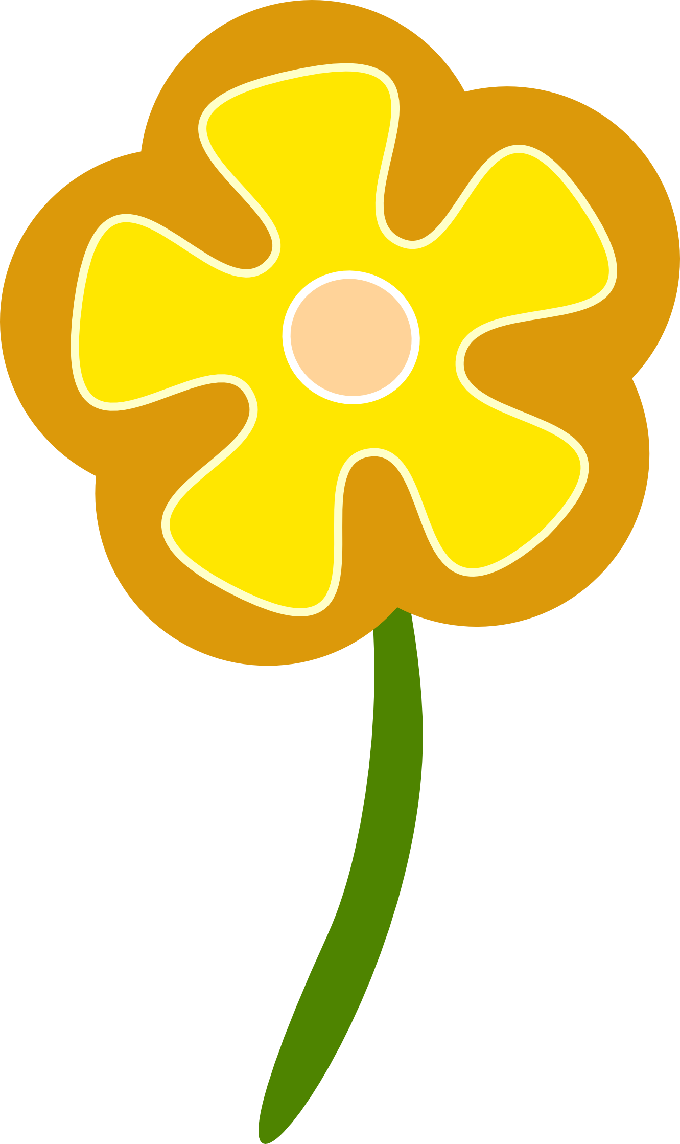 Daisy Flower Outline   Clipart Best