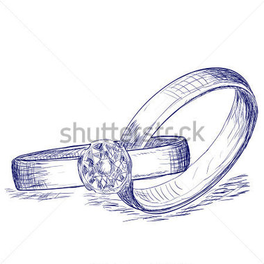 Download Source File Browse   Objects   Wedding Rings Sketch