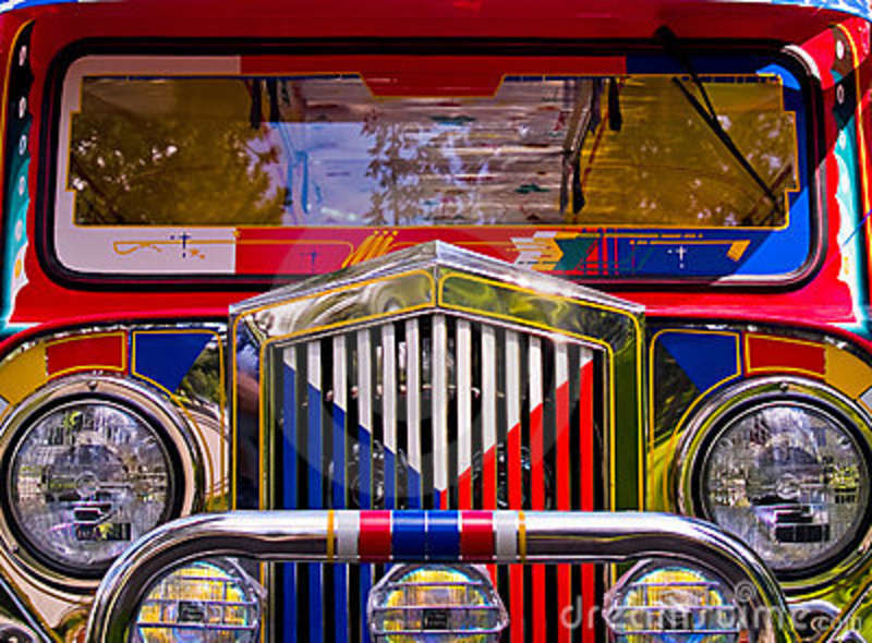 Filipino Jeepney Royalty Free Stock Photography   Image  13510227