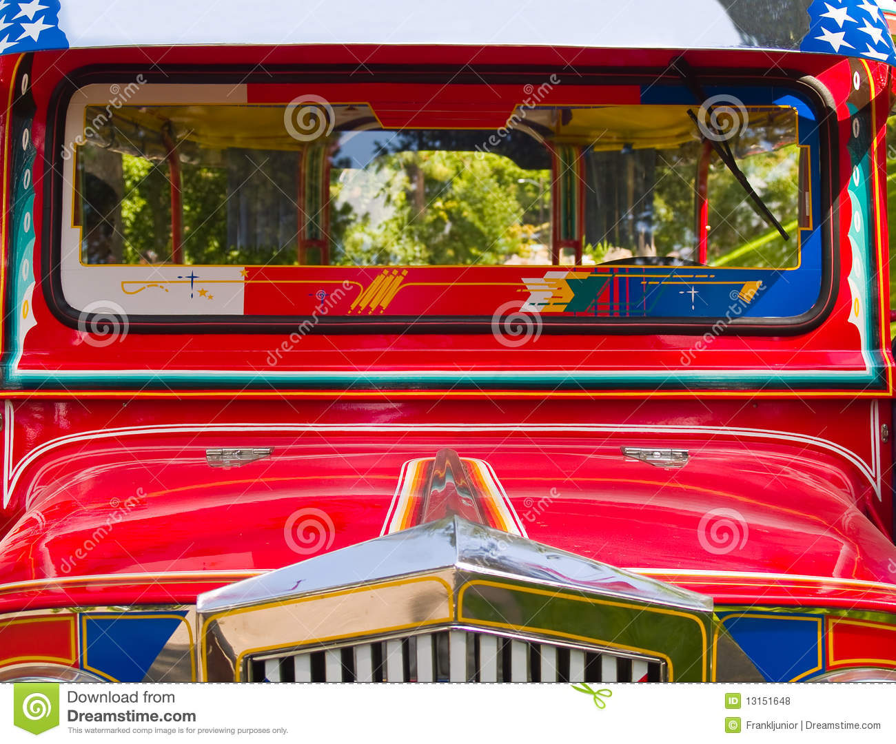 Filipino Jeepney Royalty Free Stock Photos   Image  13151648