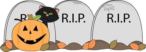 Graveyard Clipart Cat In Graveyard Clip Art