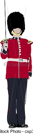 Guards Csp3798566   Search Clipart Illustration Drawings And Eps