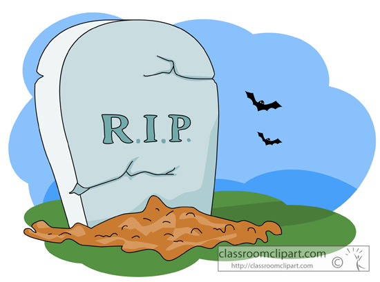 Halloween   Halloween Rip Graveyard   Classroom Clipart