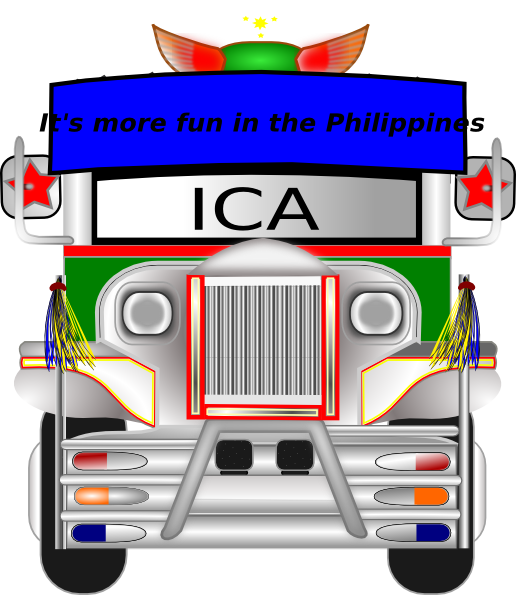 Jeepney Clip Art