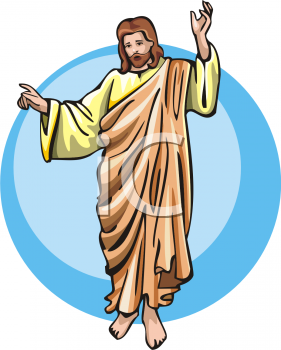Jesus Clip Art With Outstretched Arms   Clipart Panda   Free Clipart