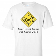Make Pub Crawl T Shirts  Design Pub Crawl Tshirts Online