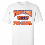 Make Pub Crawl T Shirts  Design Pub Crawl Tshirts Online