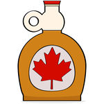 Maple Syrup Vector Clipart Royalty Free  79 Maple Syrup Clip Art