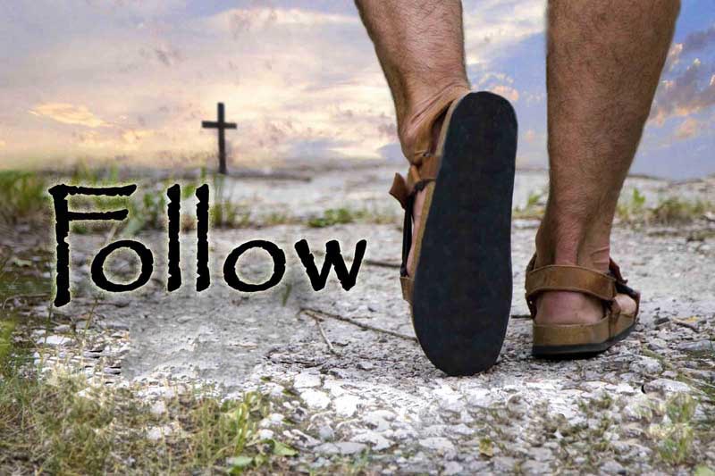 Of Following Jesus  Maybe One Of Them Will Have A Message For You