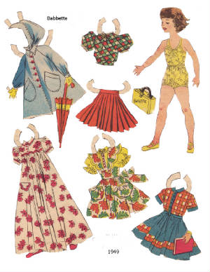 Paper Dolls Image Cutout Doll Girls Clipart   Free Clip Art Images