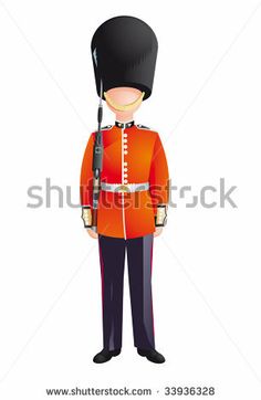 Queen S Guard British Army Soldiers London Buckingham Palace By