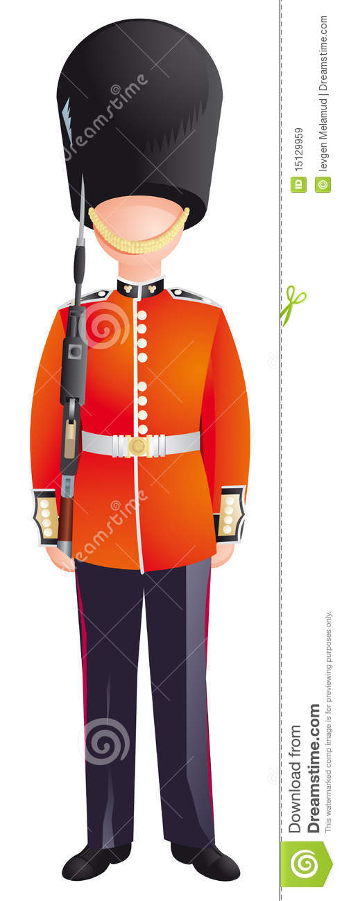 Queen S Guard British Army Soldiers Royalty Free Stock Images   Image    