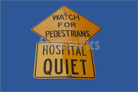Quiet Signs For Hospitals Image Of Quiet Hospital Sign