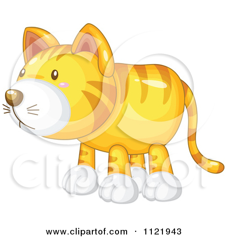 Royalty Free  Rf  Tabby Cat Clipart Illustrations Vector Graphics  1