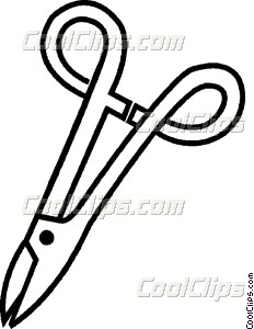 Scissors Vector Clip Art