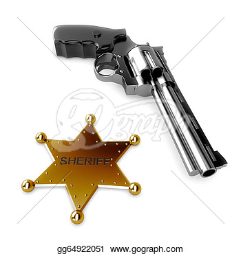 Stock Illustration   Revolver Gun  Clip Art Gg64922051