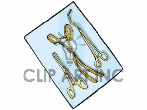 Surgery Tools Clipart Surgical Instruments Surgeon