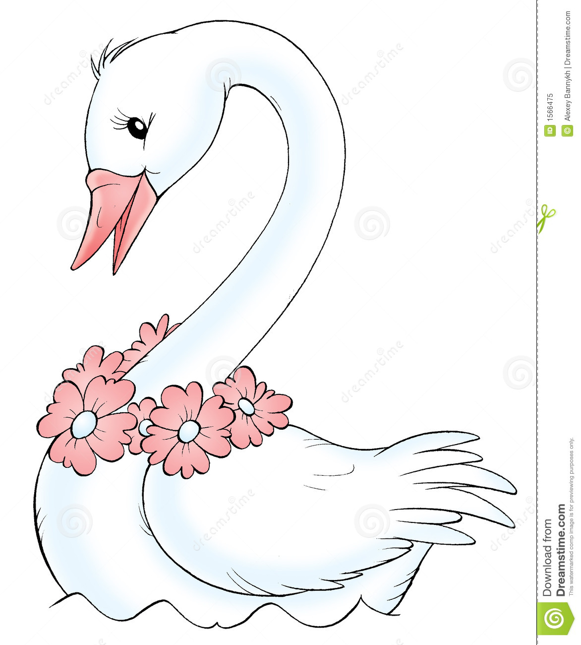 Swan Clipart