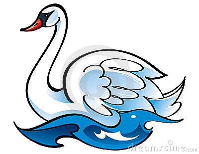 Swan Clipart Swan Clip Art White Bird Swan 13754394 Jpg