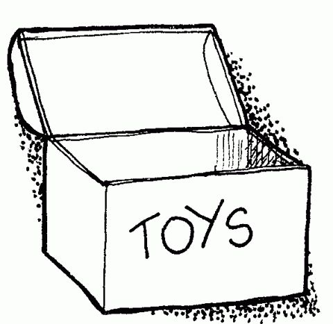 Toy Box   Kidmin Ideas   Pinterest