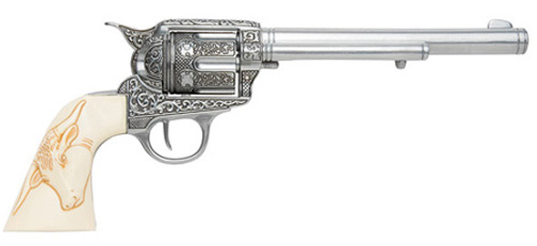 Western Revolver Drawing Famous Western Revolvers