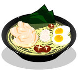 Asian Noodle Bowl Stock Vectors Illustrations   Clipart