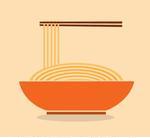 Asian Noodle Bowl Vector File   Clipart Me