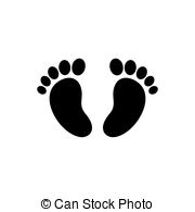 Bare Foot Vector Clip Art Royalty Free  278 Bare Foot Clipart Vector