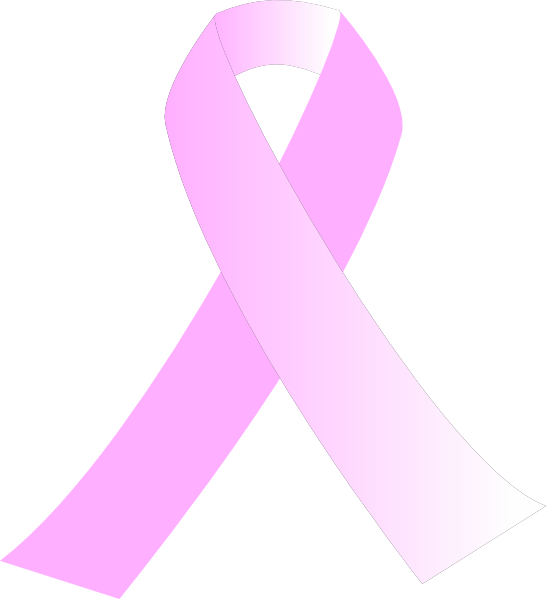 Breast Cancer Awareness Ribbon Clip Art At Clker Com   Vector Clip Art