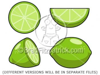 Cartoon Lime Clip Art   Lime Clipart Graphics   Vector Lime Icons