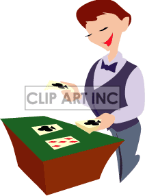 Casino Blackjack Dealer