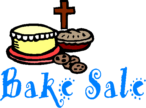 Church Is Having A  Bake Sale  Saturday Sept 4 In The Parking Lot