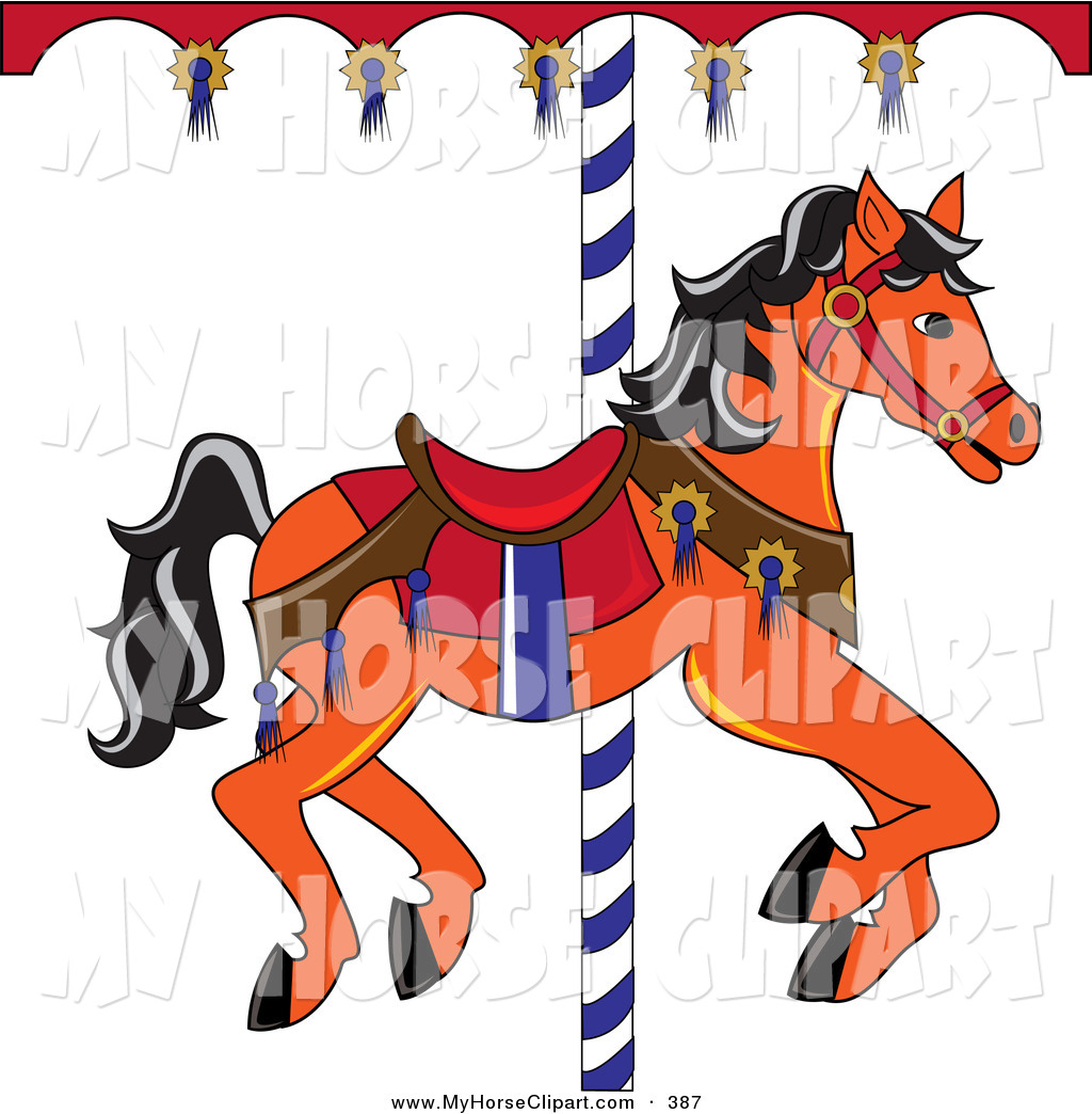 Clip Art Of Showmanship Horses Clipart