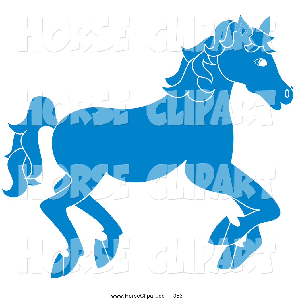 Clip Art Of Showmanship Horses Clipart